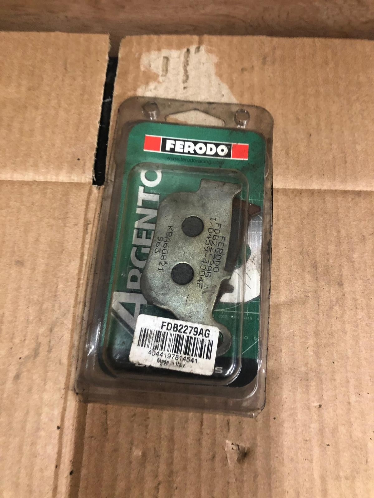 Ferodo Brake Pads fits Yamaha Xmax | FDB2279AG