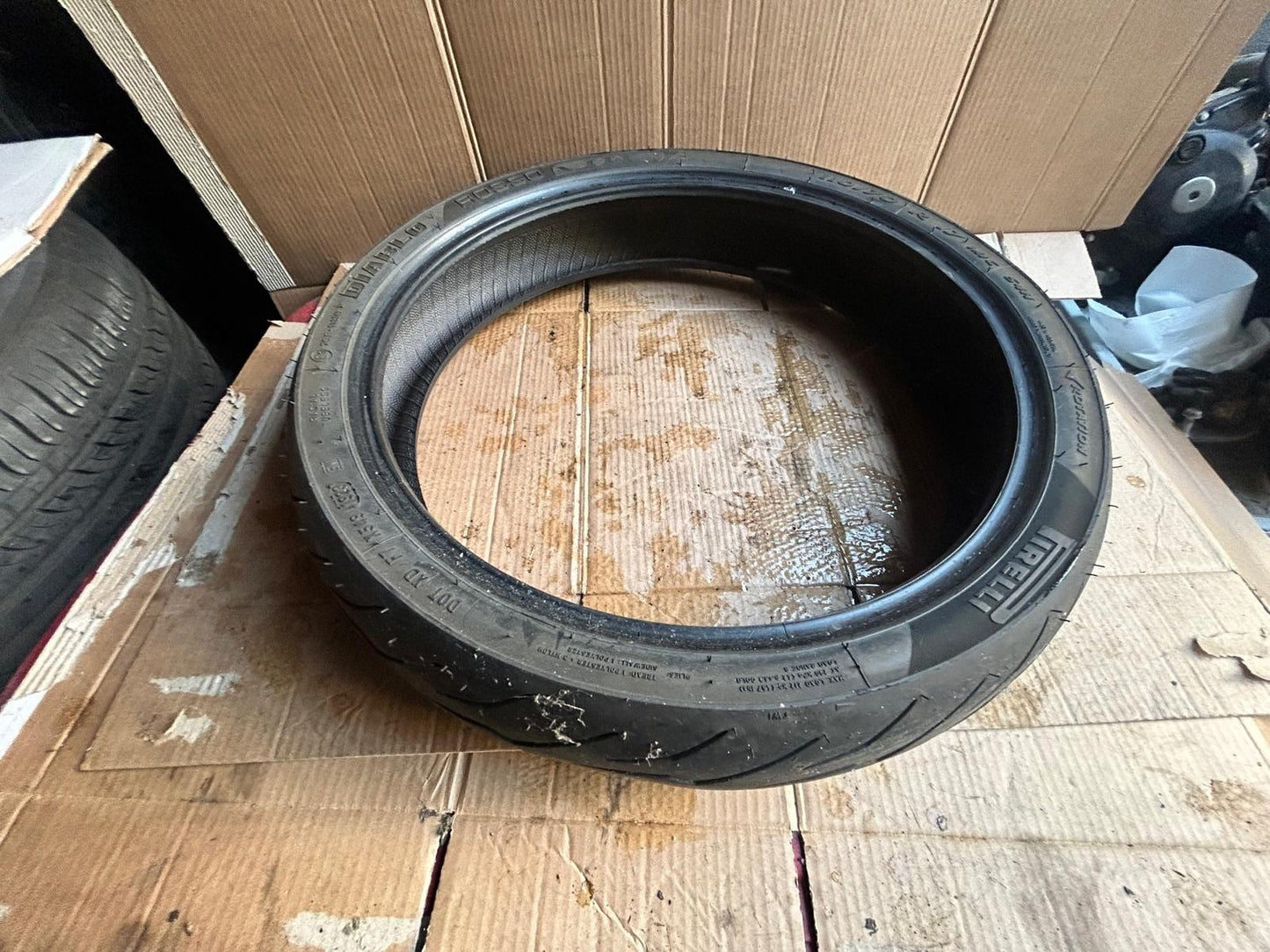 Pirelli Diablo Rosso 3 Motorcycle Tyre 110/70/17