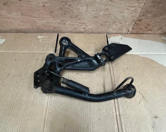 2019 KTM Duke 125 Front Left Footrest Bracket & Side Stand
