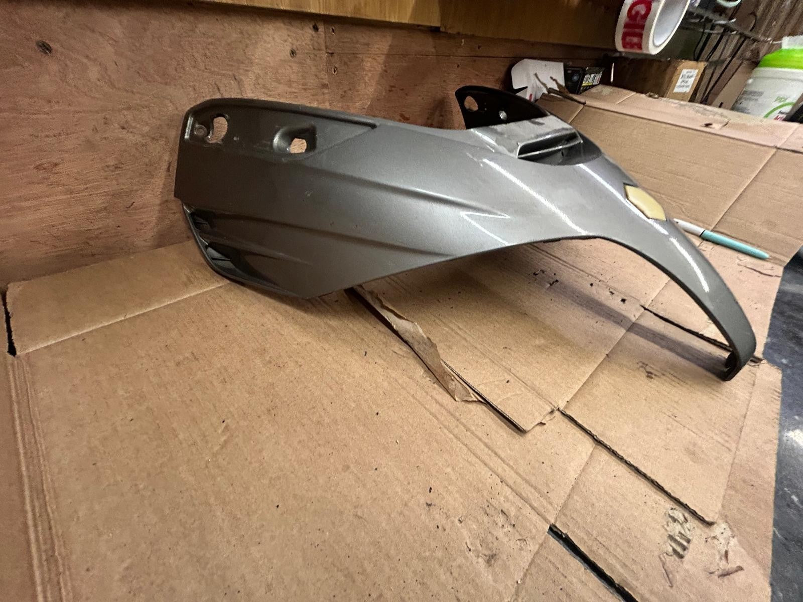 2007 - 2016 Piaggio X Evo 125 250 400 Front Rim Upper Headlight Cowl | 656253