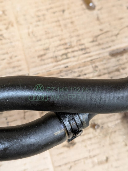 2011 Audi A3 S Line Water Coolant Pipes | 1K0122063 1K0121070BD