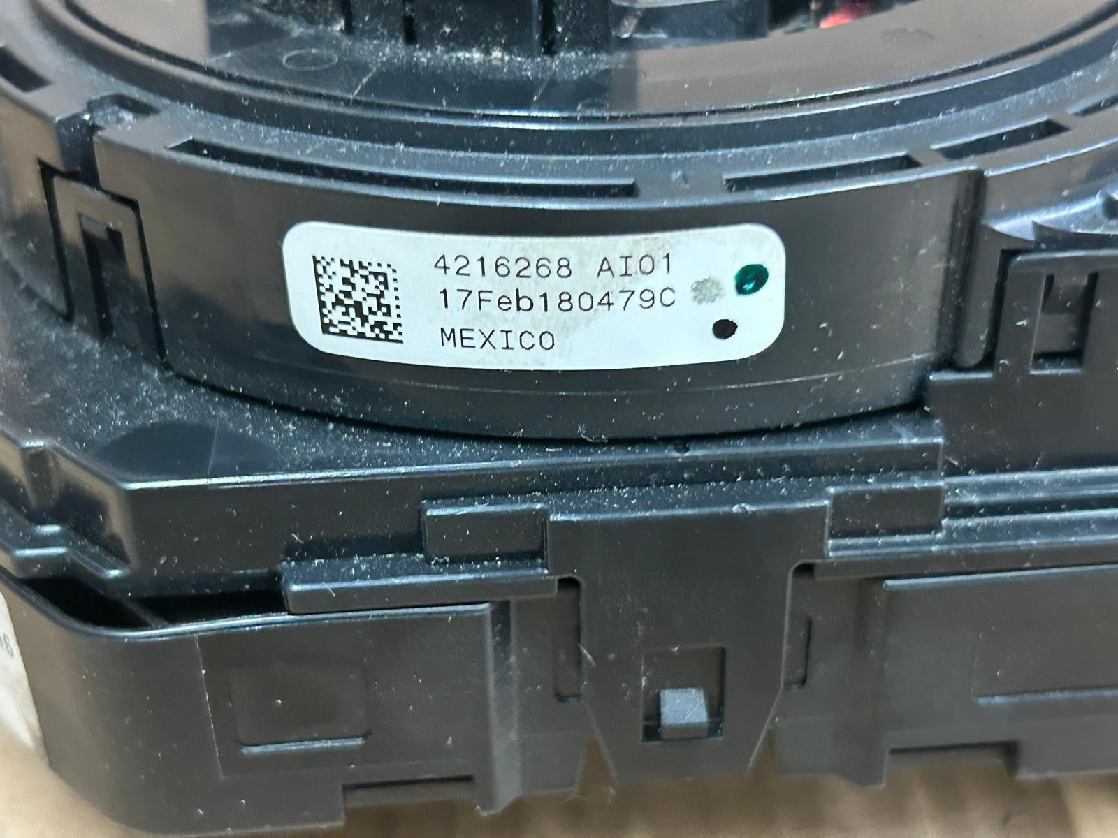 BMW MINI Steering Column Switch Cluster Squib Ring | 4216268