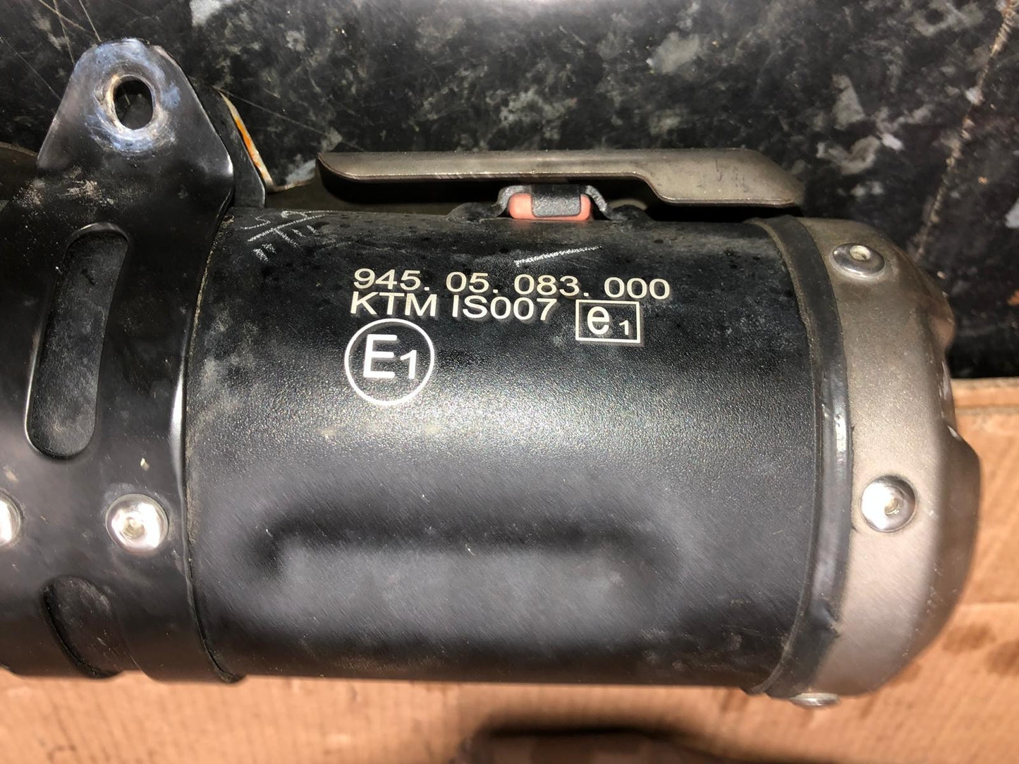 2023 KTM RC125 Complete Exhaust System | Under 3000 Miles