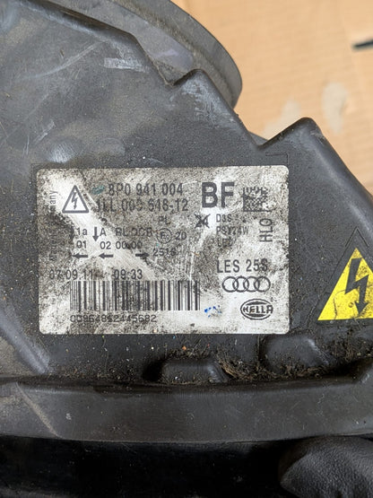 2011 Audi A3 S Line Right Driver Side Headlight + Surround | 8P0941004