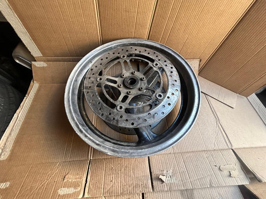 1999 Honda CB600 Hornet Front Wheel & Brake Disc
