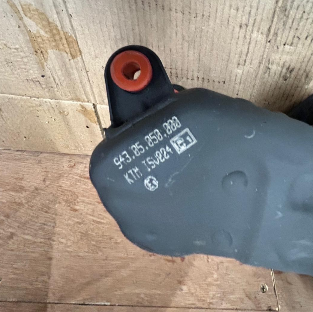 2019 KTM Duke 125 Pre Exhaust Catalyst Box | 943.05.050.000