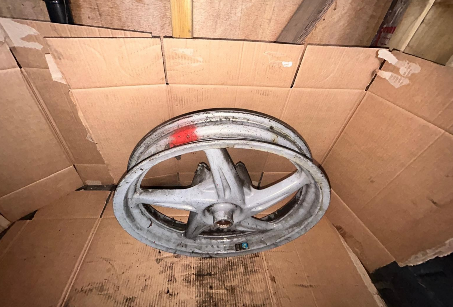Honda SH125 Wheel