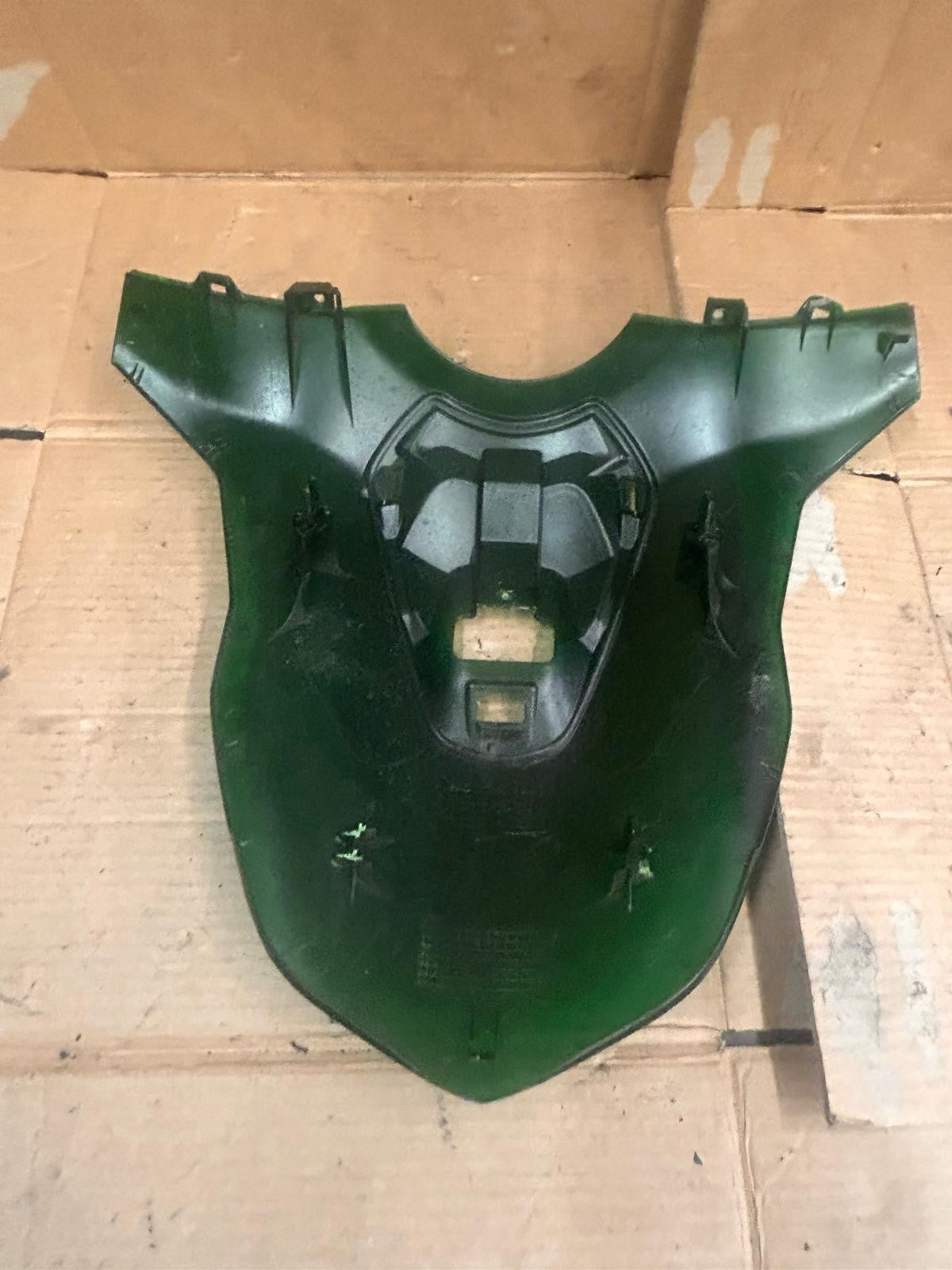 2024 Honda SH125i Vetro Green Front Top Cover | 64300-K0R-V000