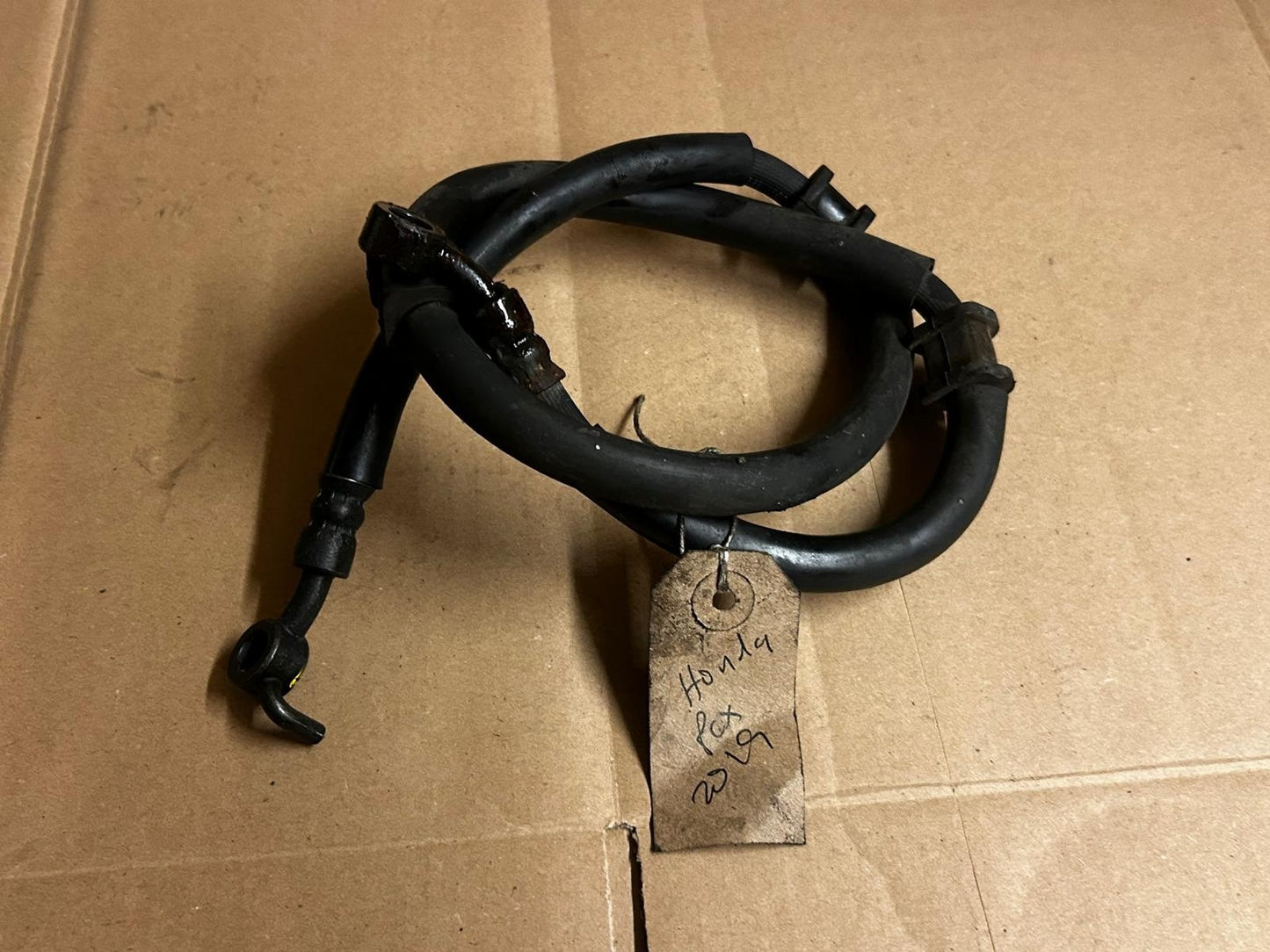 2019 Honda PCX Brake Line Hose