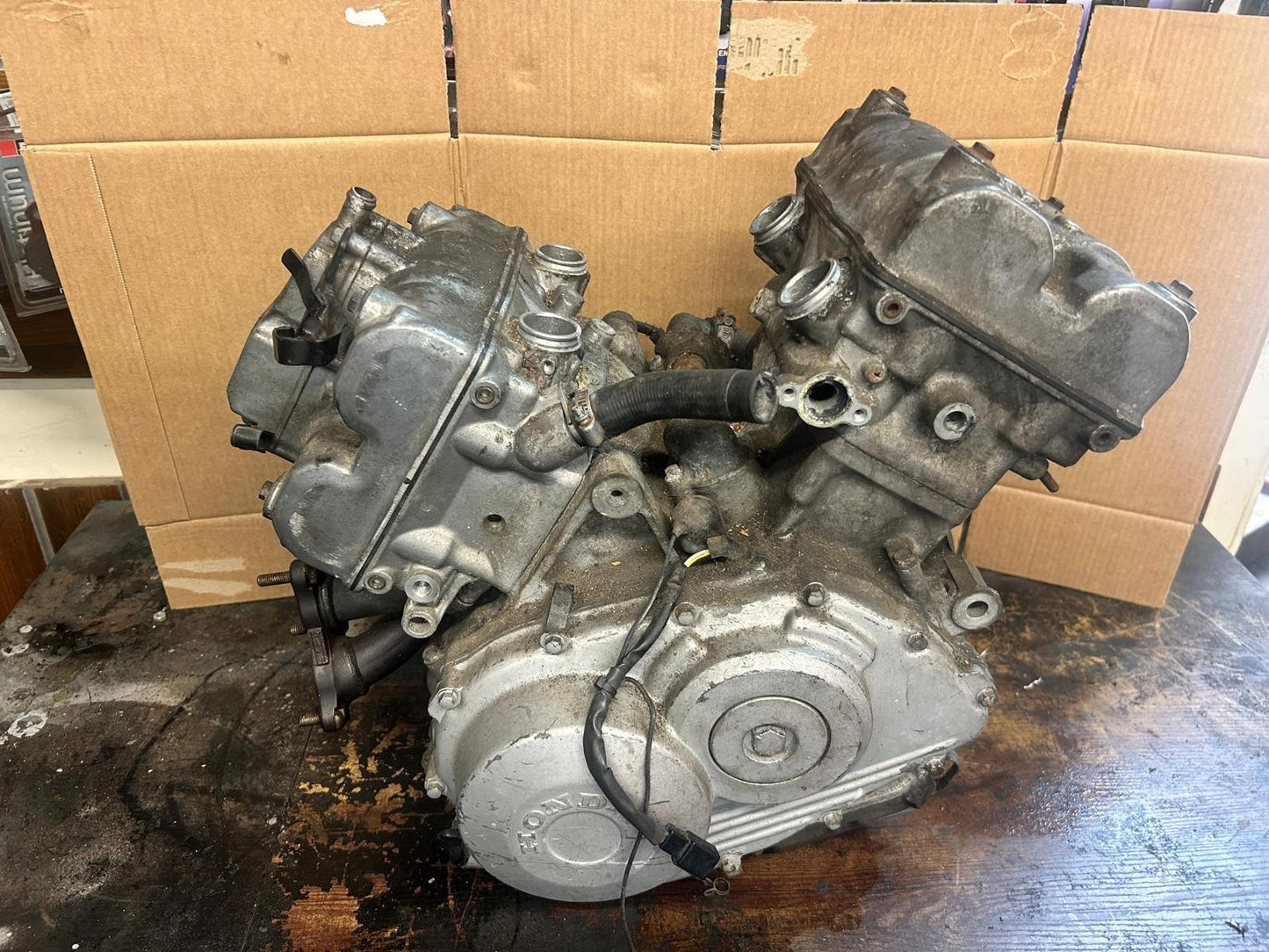 Honda RVF400 (NC35 ) NC13E Engine Block Only