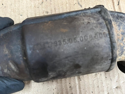 2017 - 2020 KTM Duke 125 250 Catalytic Converter | 93605008000