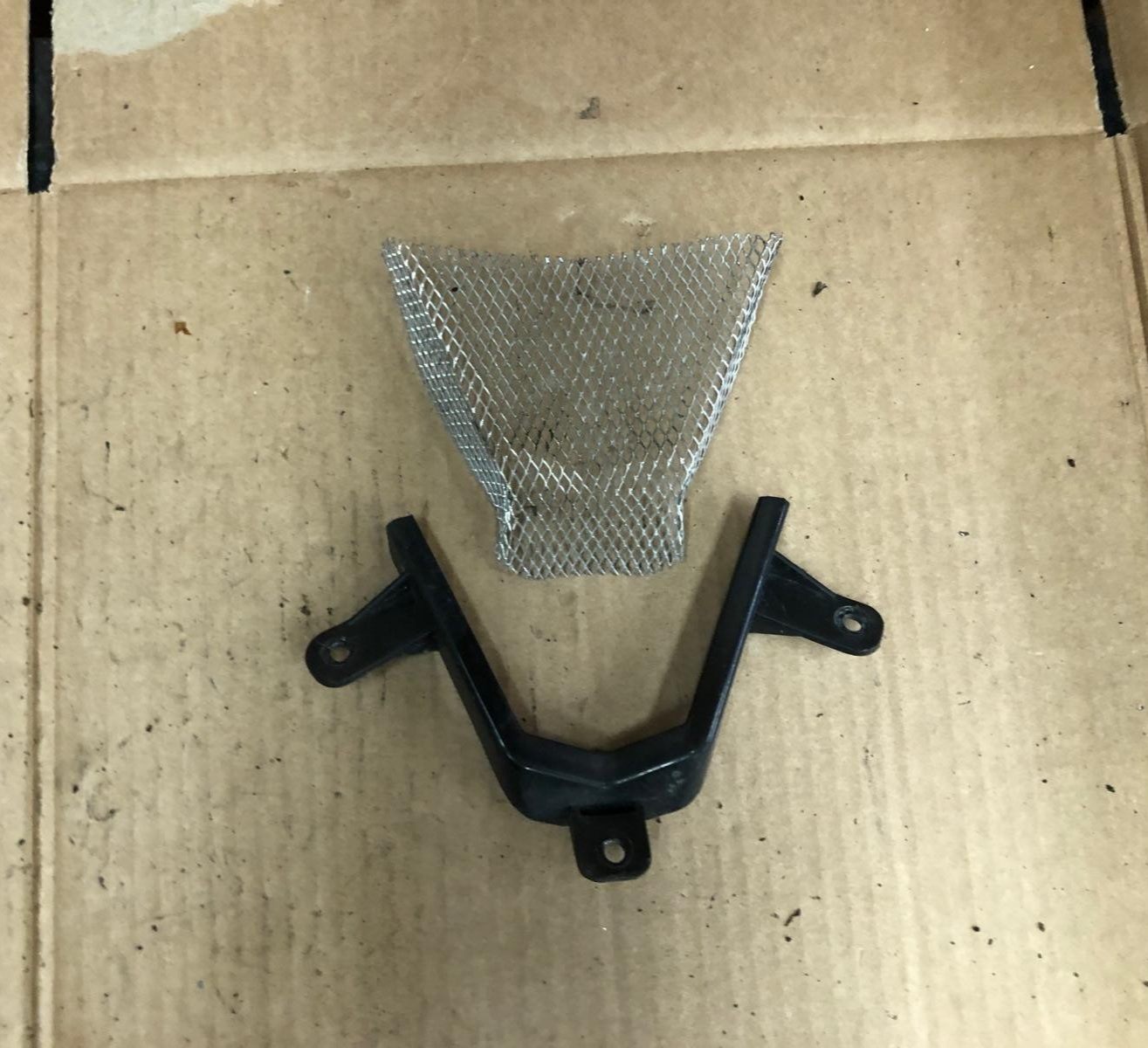 2020 Lexmoto LXR 125 Front Cowl Air Vent & Surround