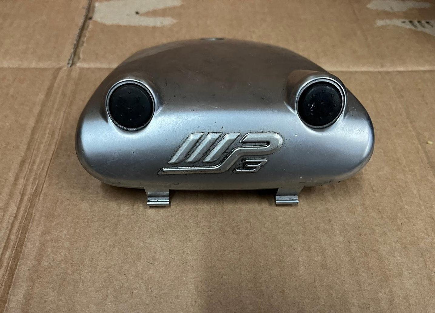 2006 - 2013 Piaggio MP3 125 Handlebar Central Cover Chrome | 656037
