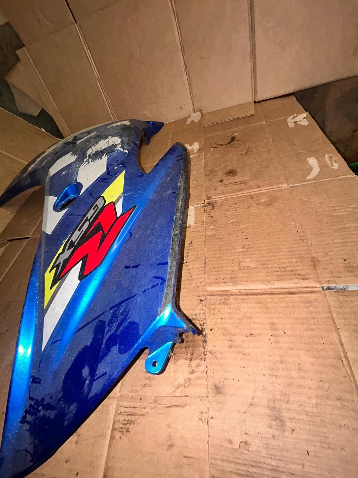 2018 OEM Suzuki GSX-R GSX-RX 125 Upper Right Side Cowling | 94431-23K0