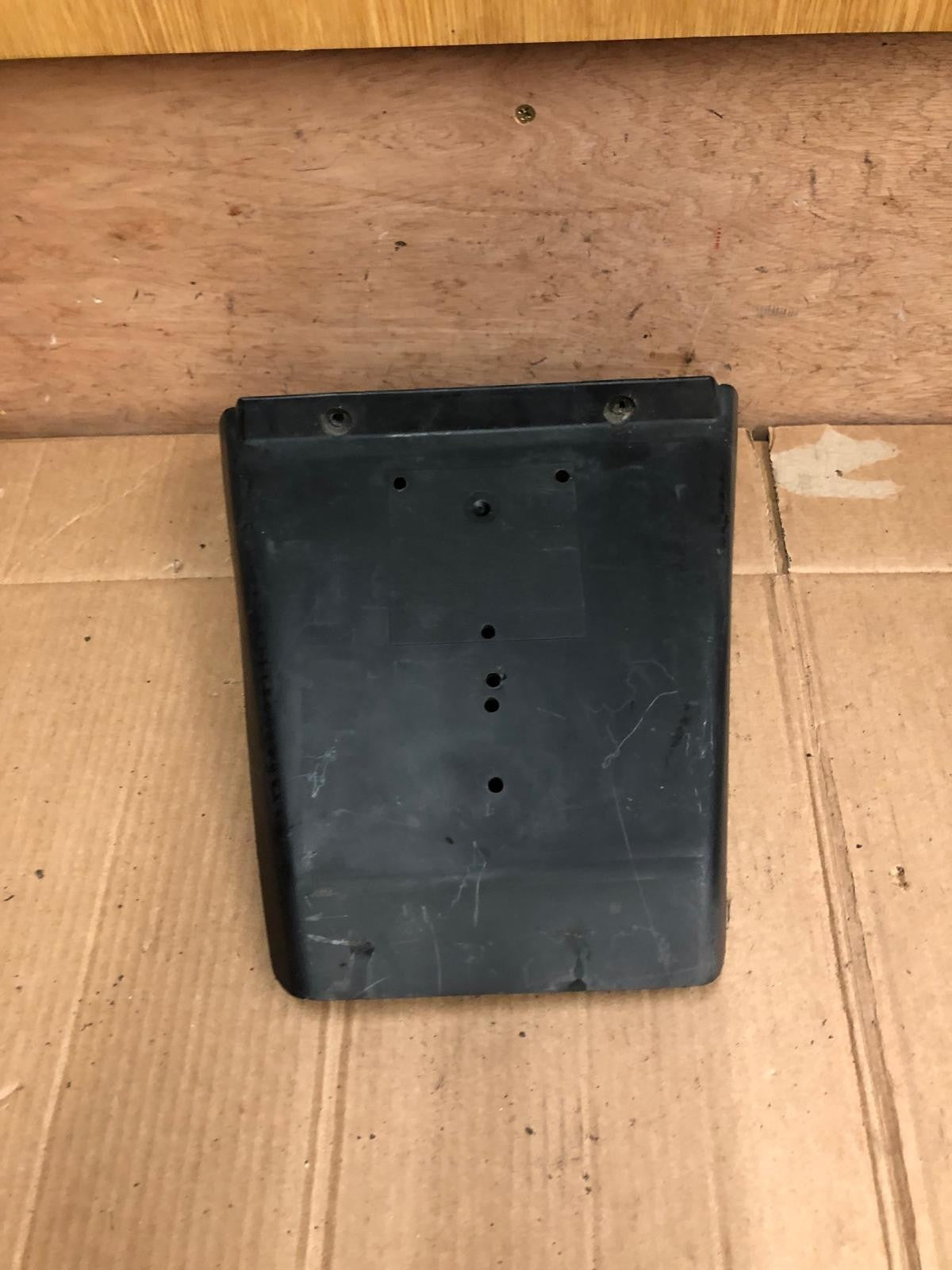 1985 - 1996 BMW K75 RT Rear License Plate Holder | 46621450472