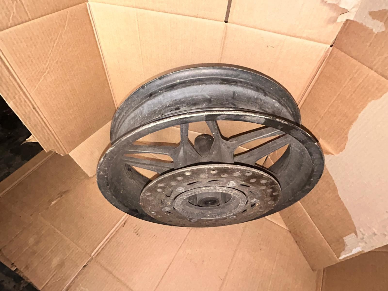 Honda NSS Forza 125 Wheel