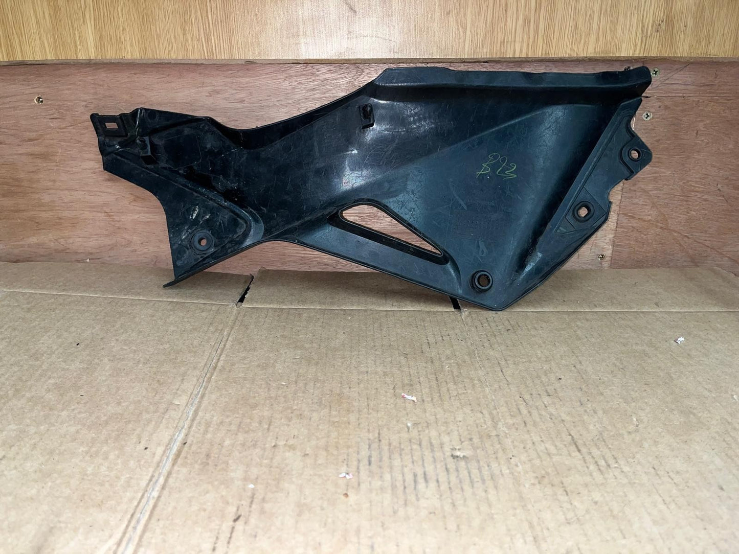 2012 - 2018 Honda CBR 125 Right Fairing Cover Panel | 83510-KPP-T000