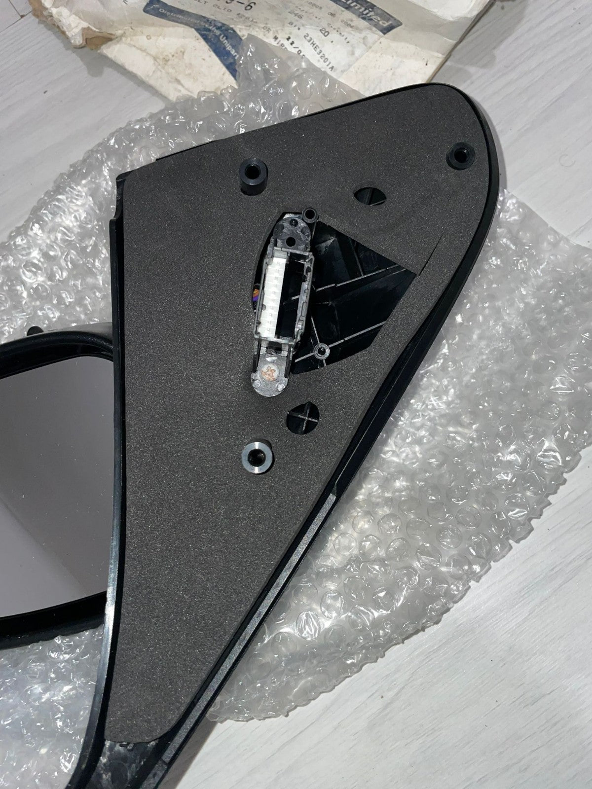 2000  Renault Clio MK4 Right Side Electric Heated Mirror | 603349-6