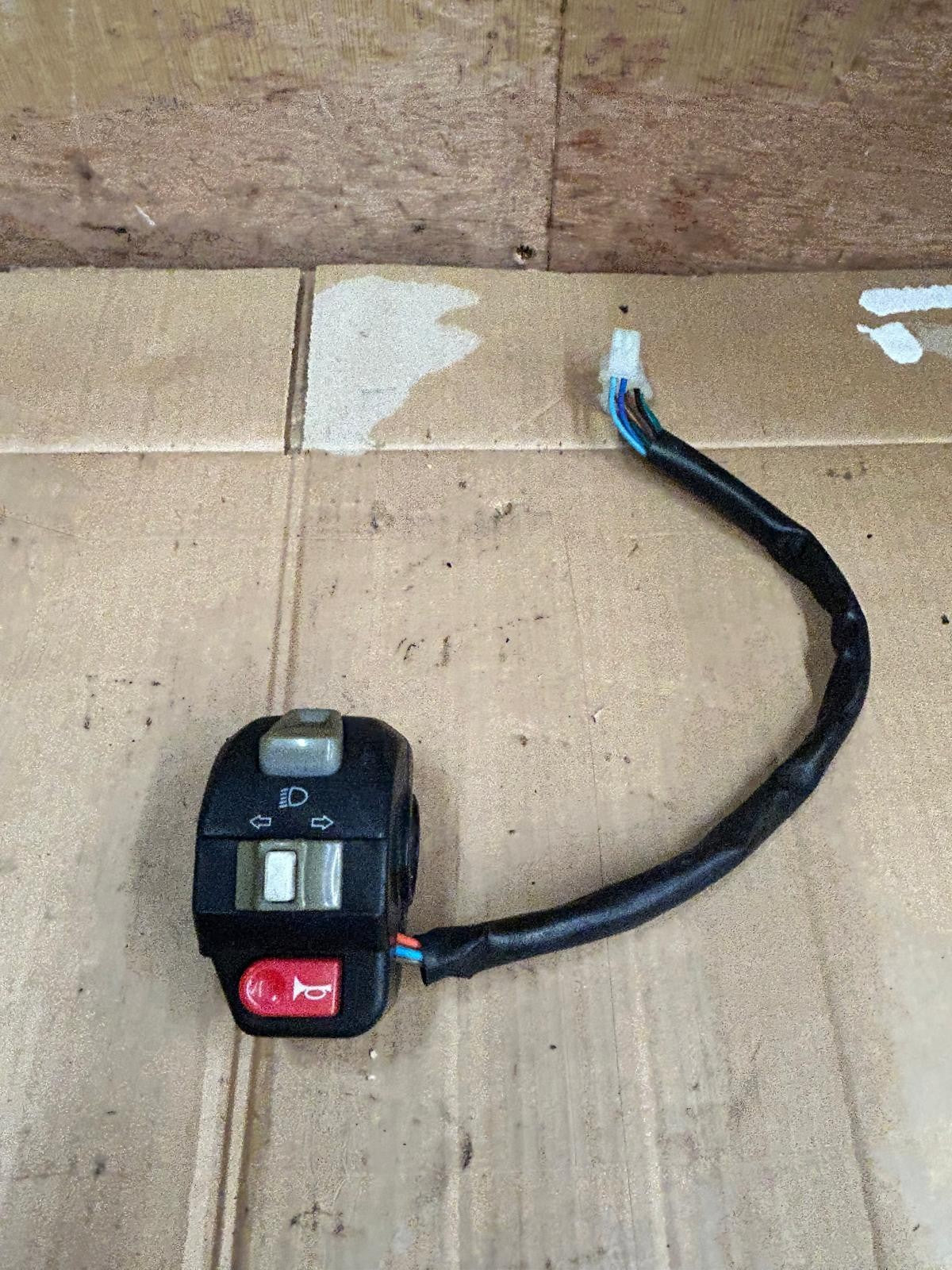 2008 Keeway Hurricane 50 Left Handlebar Switch Button