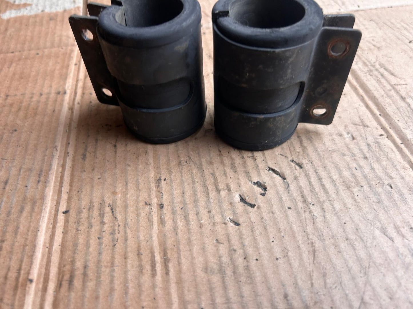 2005 Suzuki RV 125 Headlight Brackets