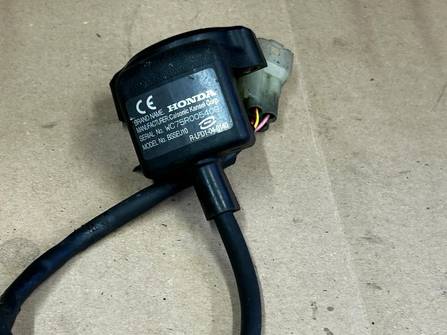 2006 - 2010 Honda SH 300 Immobiliser Switch