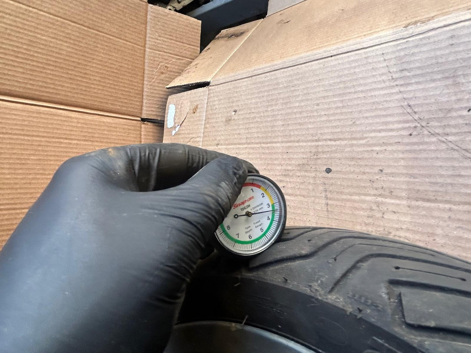 Michelin City Grip 2 Tyre 120/70/14