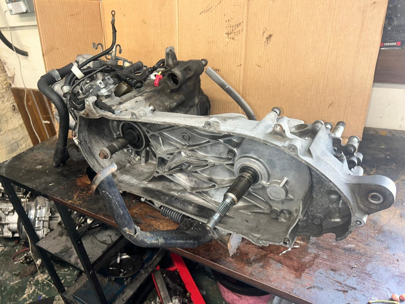 2019 Honda SH 300 Complete Engine Block | 20,000 Miles