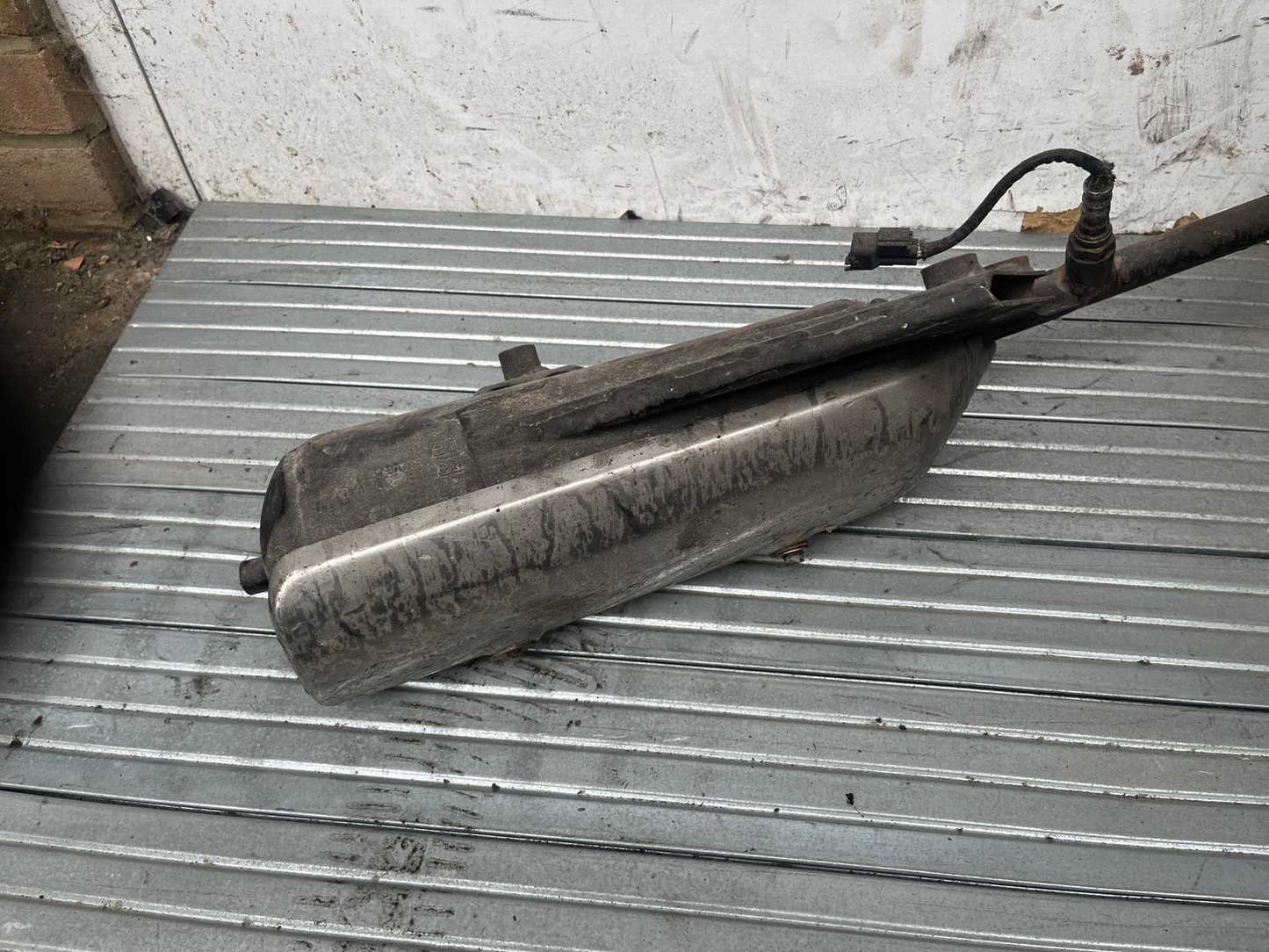 2012 Honda PES 125 Exhaust