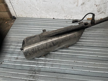 2012 Honda PES 125 Exhaust