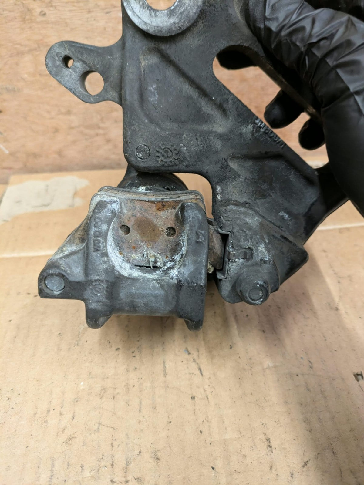 2019 KTM Duke 125 Rear Brake Caliper + Bracket