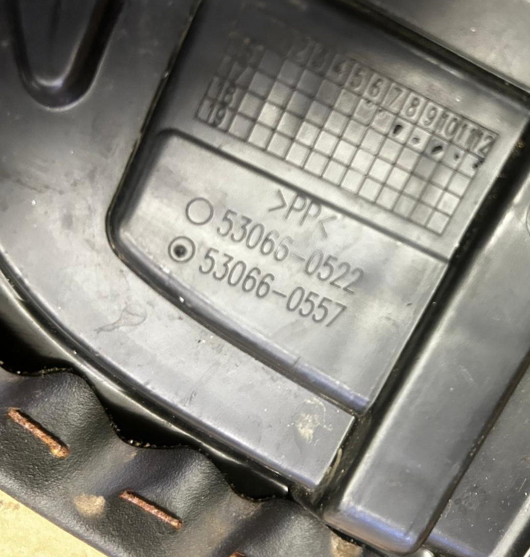 2017 Kawasaki Ninja 650 Rider Seat | 53066-0557 53066-0522