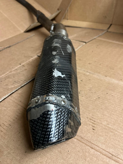 2009 Honda CBR125 Exhaust