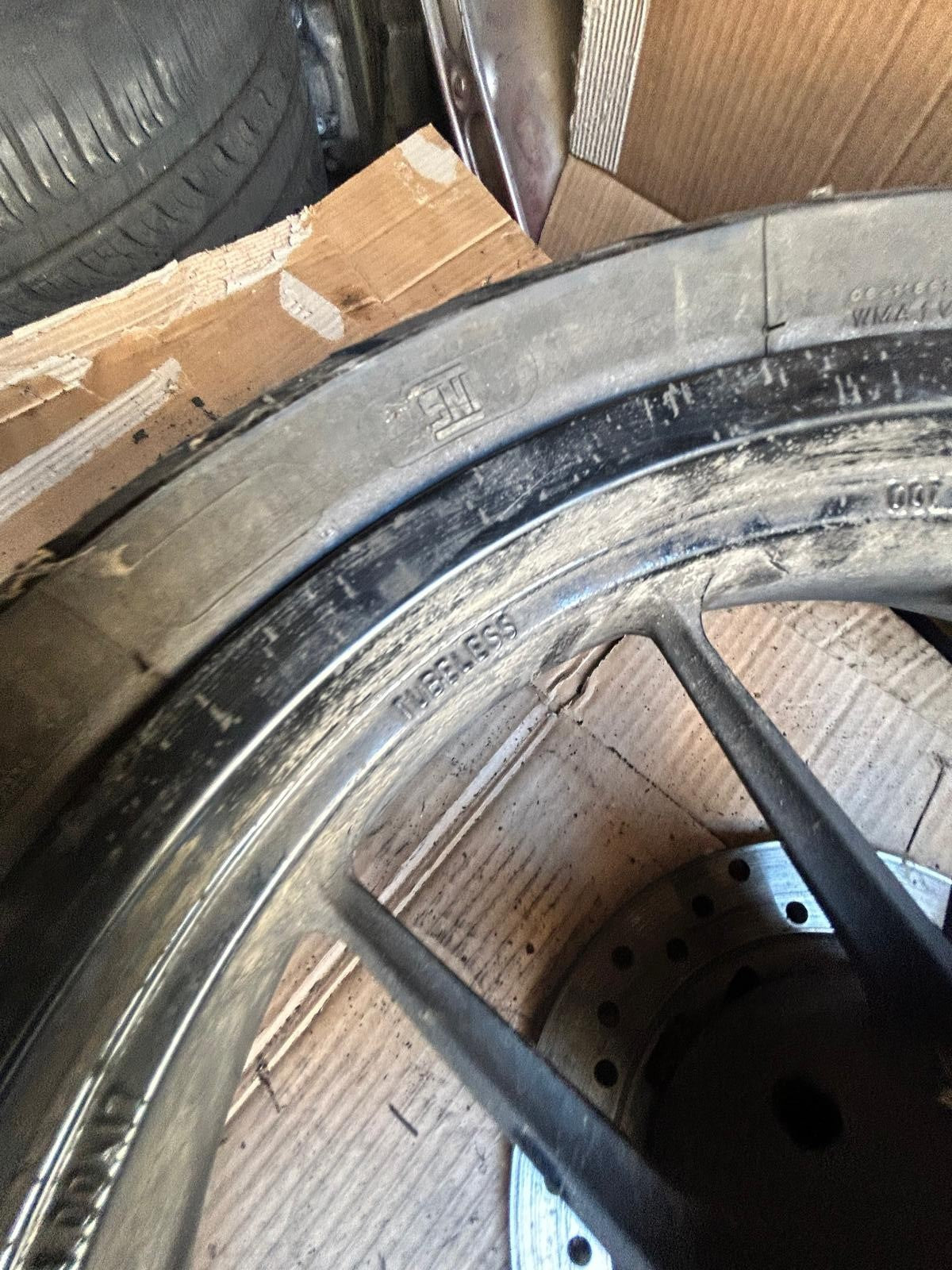 2019 KTM Duke 125 Rear Wheel & Brake Disc