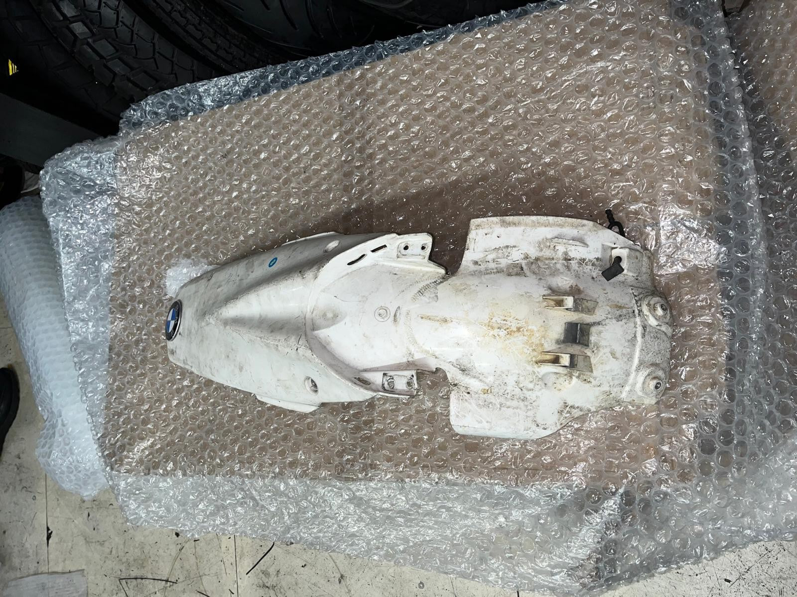 2010 OEM BMW G450X Rear Panel