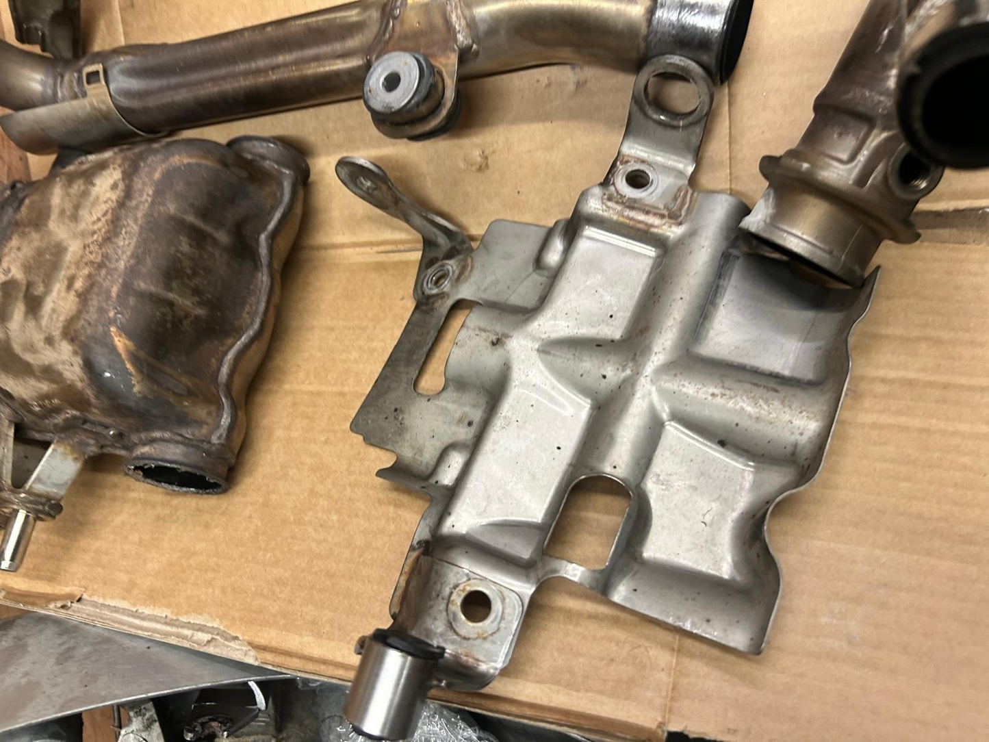 2016 Triumph Thruxton Complete Exhaust System | 2203872