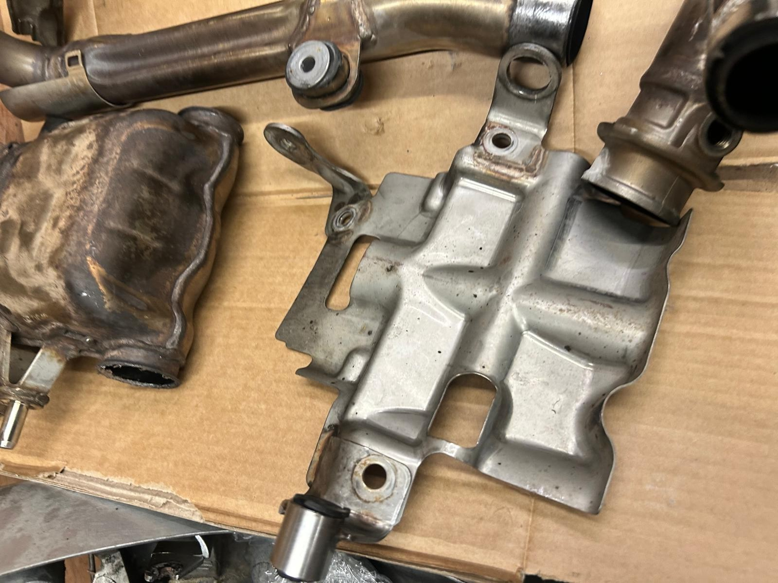 2016 Triumph Thruxton Complete Exhaust System | 2203872