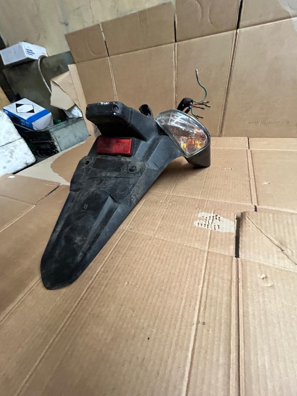 2010 - 2014 Honda PCX 125 Rear Fender Mudguard | STANLEY P8636