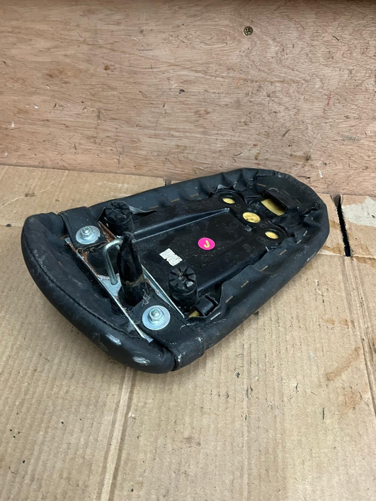 2019 Suzuki GSXR 125 Rear Passenger Pillion Seat