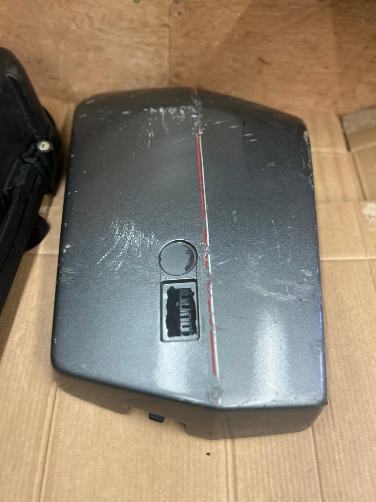 1989 BMW K100 RT Pannier Side Cases and Top Box | 46542300424 46542300424