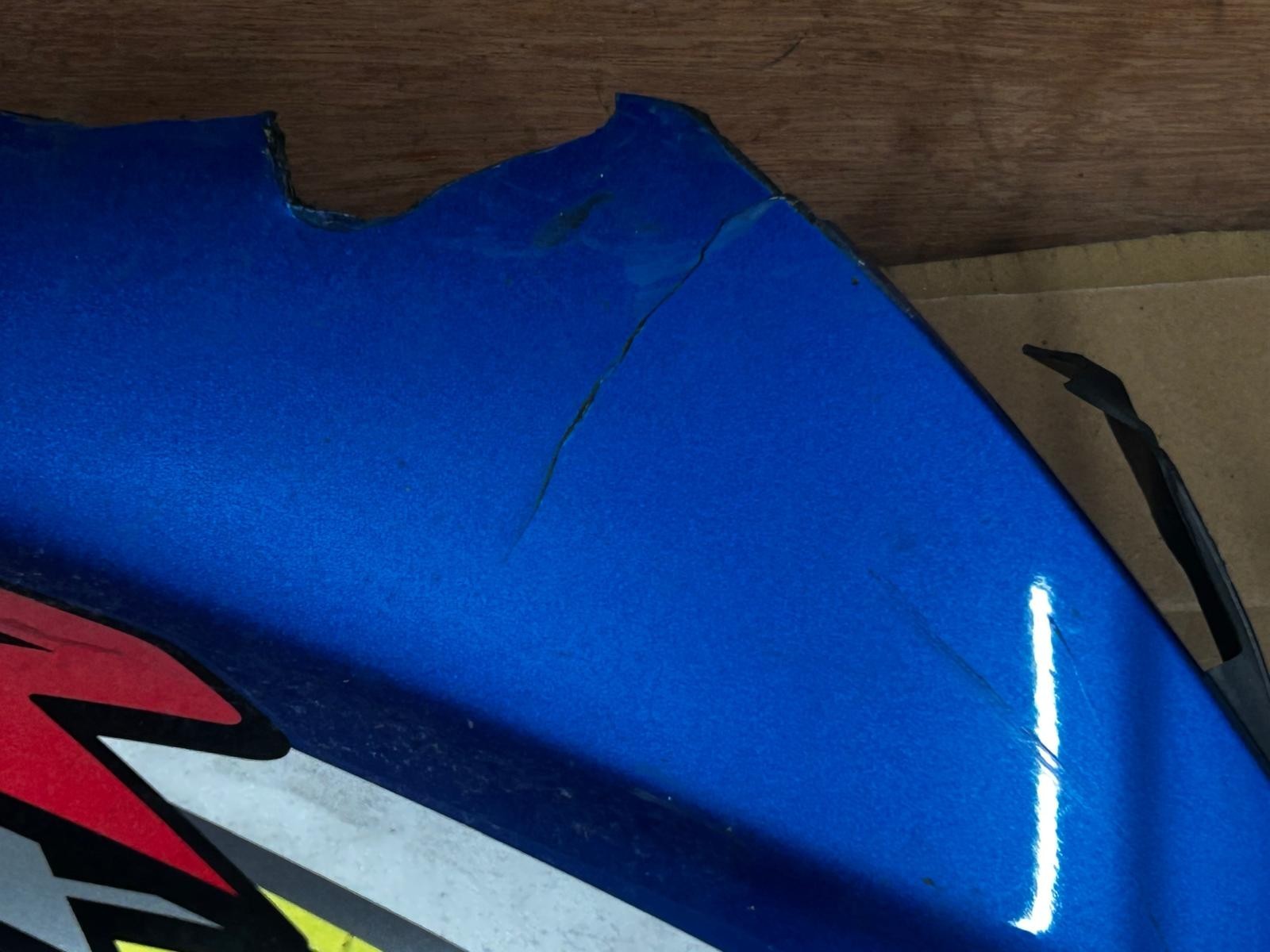 2018 OEM Suzuki GSX-R GSX-RX 125 Upper Right Side Cowling | 94431-23K0