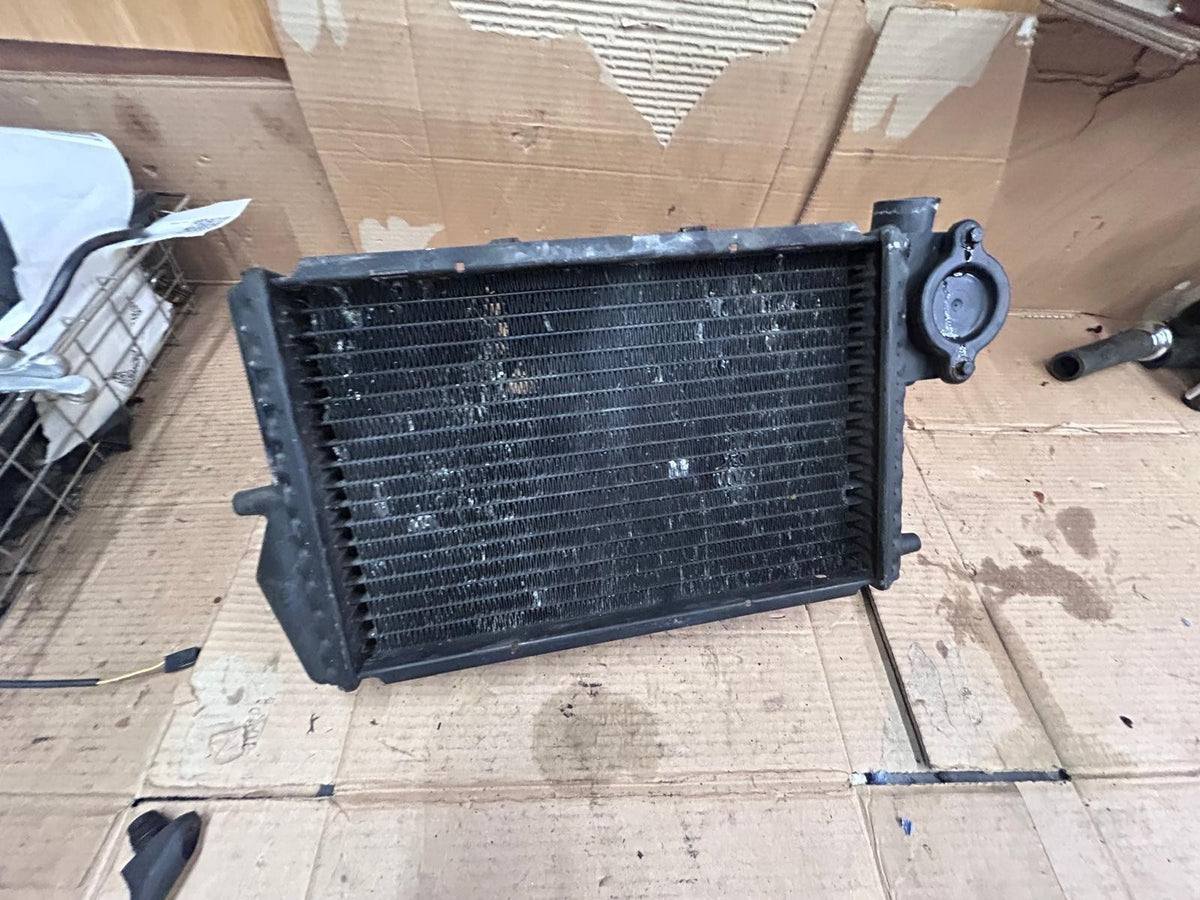 1990 BMW K100 LT Radiator + Cooling Fan