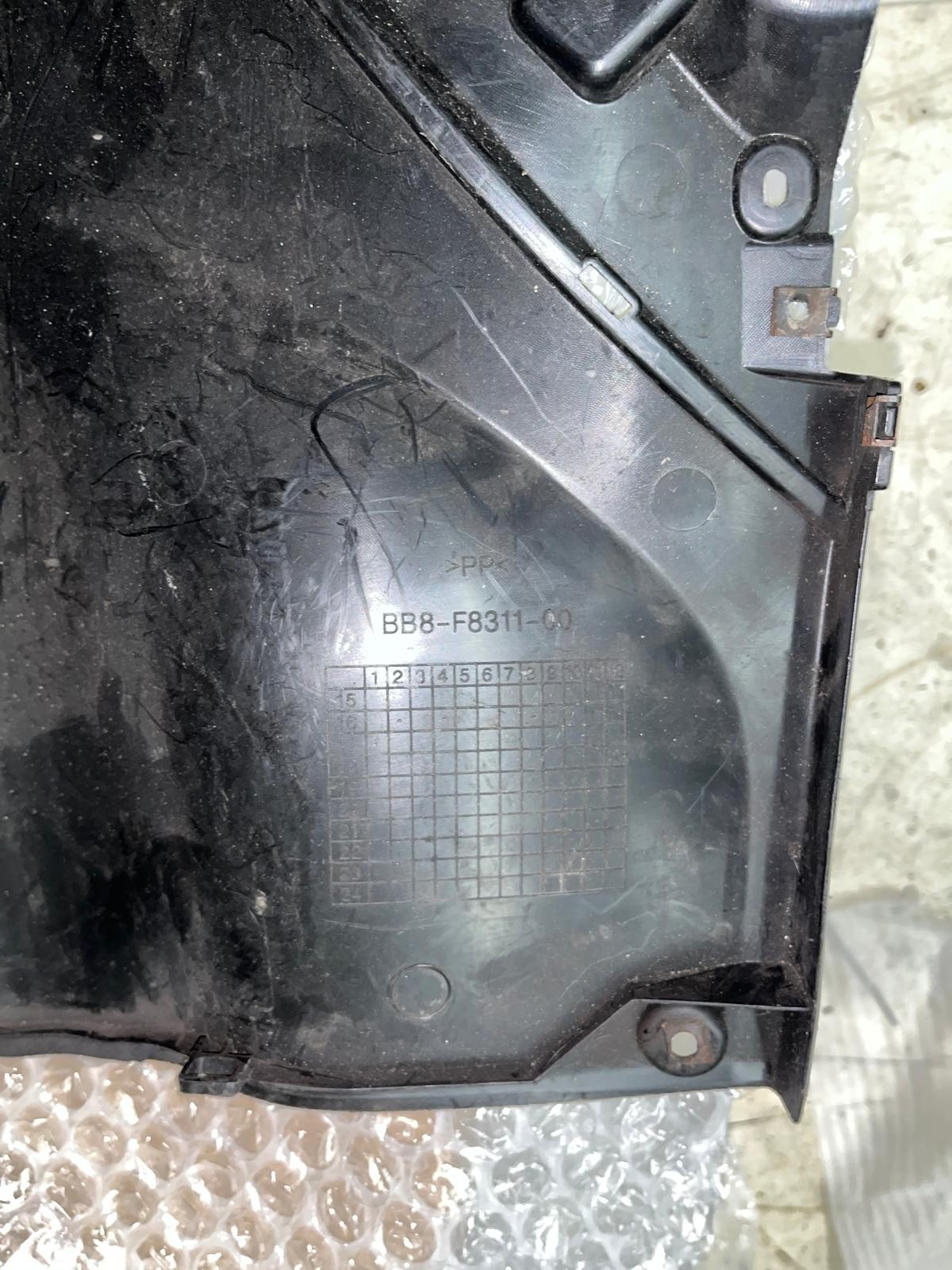 2017 - 2018 Yamaha MW125 Tricity Center Cover | BB8-F8311-00