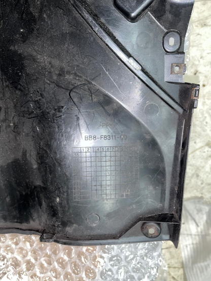 2017 - 2018 Yamaha MW125 Tricity Center Cover | BB8-F8311-00