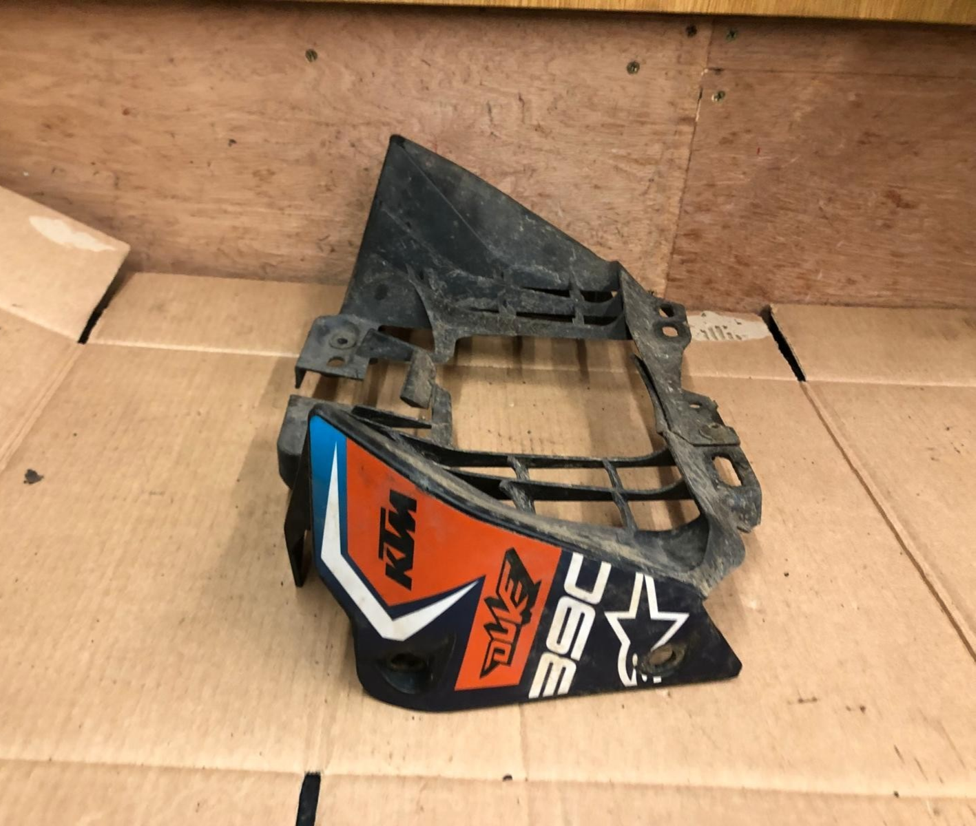 2017 - 2022 KTM Duke 125/390 Radiator Fairing Cover Guards
