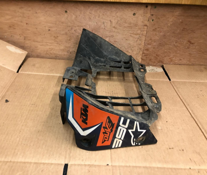 2017 - 2022 KTM Duke 125/390 Radiator Fairing Cover Guards