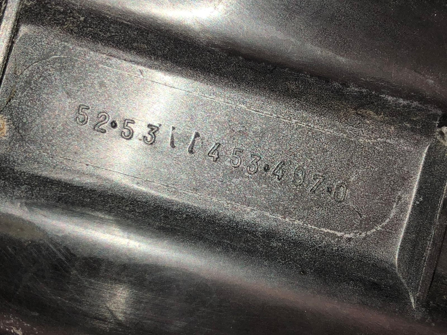 BMW K75 K100 Seat Saddle | 52534534970