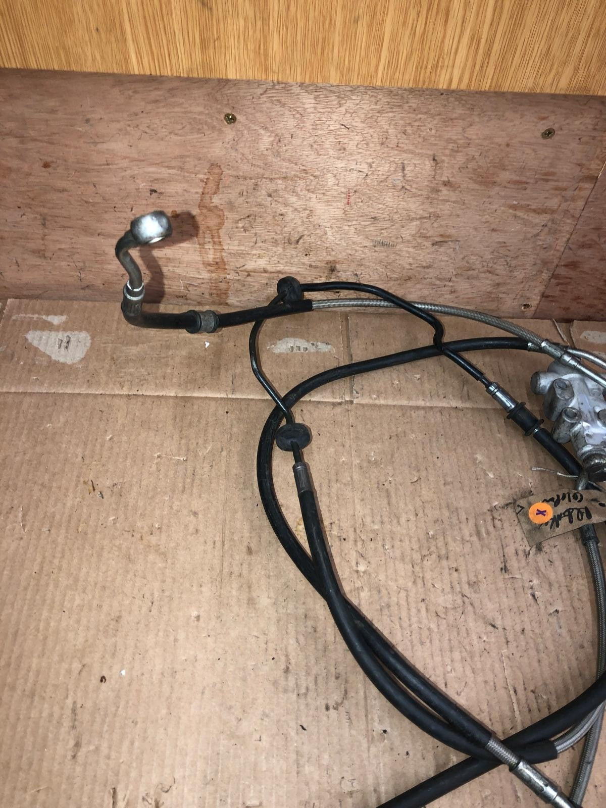 2013 Piaggio MP3 Yourban Front & Rear Brake Lines Hoses