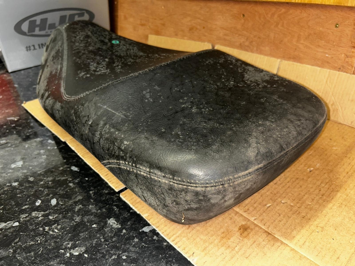 2010 Vespa GTS 125 300 Super Seat Saddle