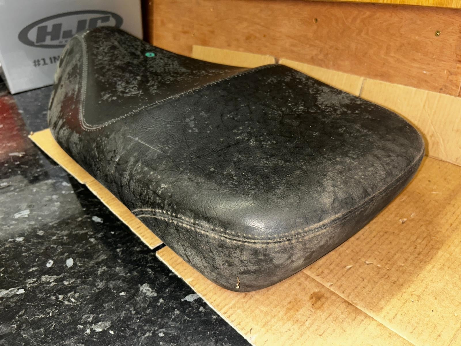2010 Vespa GTS 125 300 Super Seat Saddle