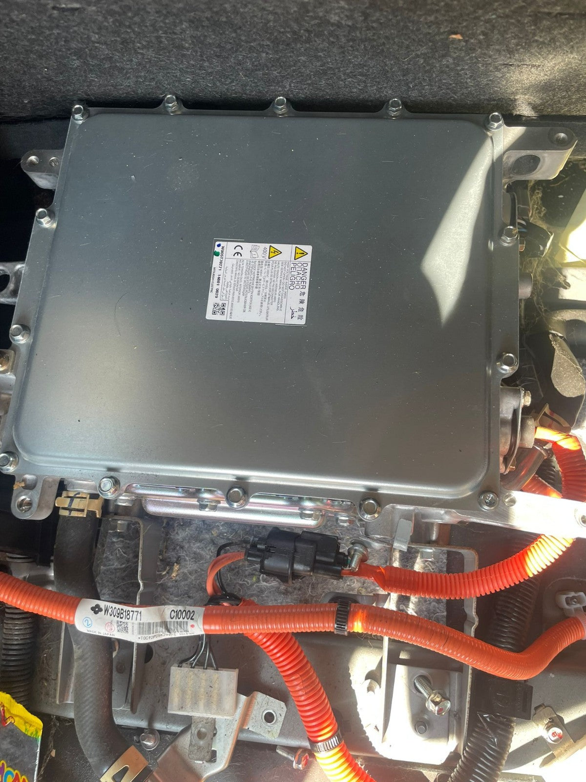 2014 Mitsubishi Outlander GX 4h PHEV Inverter Unit | W005T70271